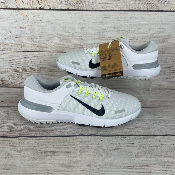 Nike Other - Nike Free Golf NN Mens Sz 8.5 Golf Shoes Gray White FN03332-101